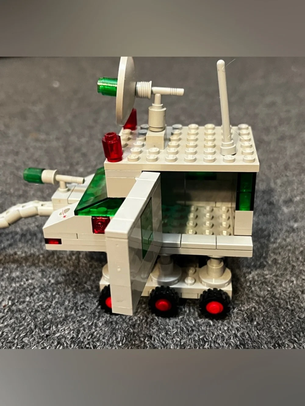 LEGO Space: Mobile Lab (6901) Complete Vintage - Picture 2 of 7